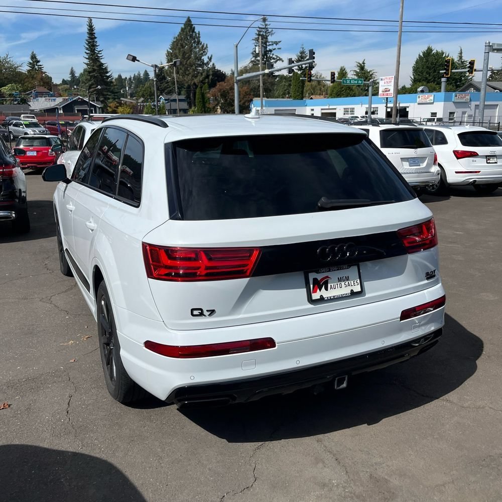 Used 2017 Audi Q7 3.0T Premium Plus AWD/4WD image 4