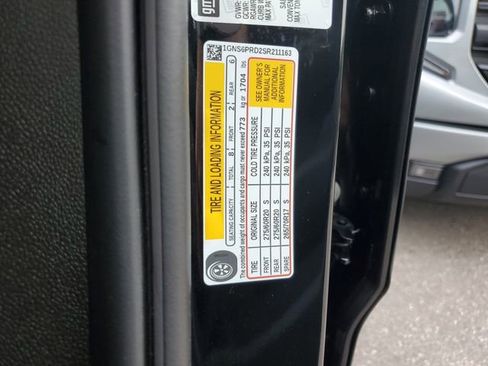 Used 2025 Chevrolet Tahoe Z71 AWD/4WD image 29