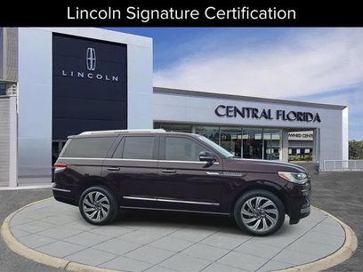 Certified 2023 Lincoln Navigator Reserve