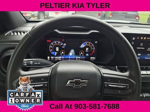 Used 2024 Chevrolet Colorado Trail Boss w/ Advanced Trailering Package AWD/4WD image 28