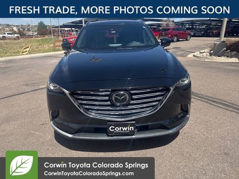 Used 2021 MAZDA CX-9 Signature AWD/4WD image 2