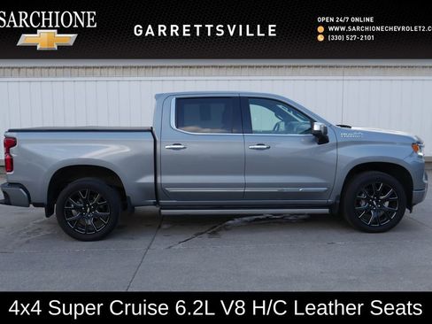 Used 2024 Chevrolet Silverado 1500 High Country w/ Technology Package AWD/4WD image 1