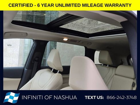 Certified 2023 INFINITI QX60 Pure AWD/4WD image 9