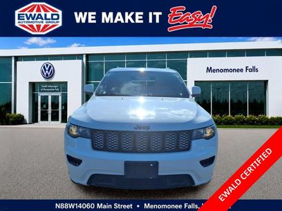 Used 2021 Jeep Grand Cherokee Altitude