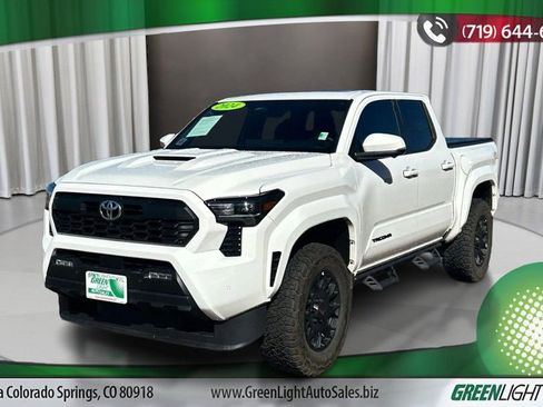 Used 2024 Toyota Tacoma TRD Sport w/ TRD Sport Premium Package image 1