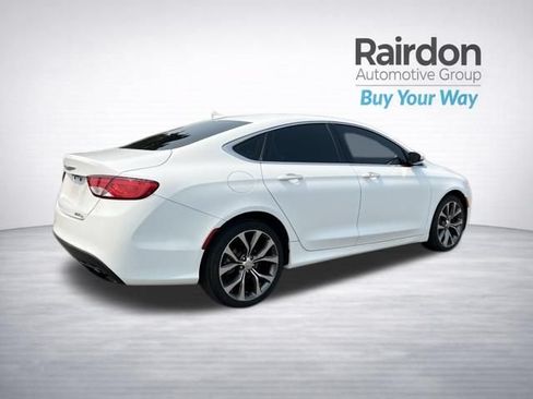 Used 2015 Chrysler 200 C w/ Navigation & Sound Group I FWD image 7
