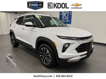 Used 2025 Chevrolet TrailBlazer LT
