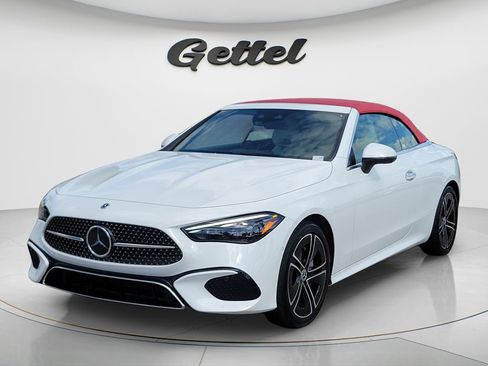 Used 2025 Mercedes-Benz CLE 300 4MATIC Cabriolet image 1