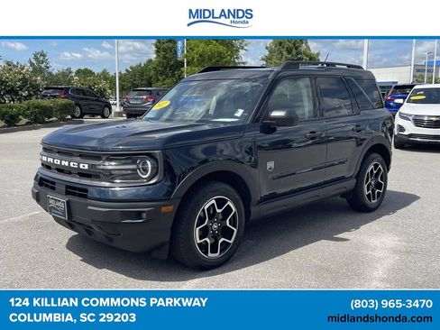 Used 2022 Ford Bronco Sport Big Bend w/ Convenience Package AWD/4WD image 3