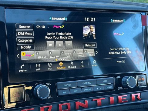 New 2026 Nissan Frontier PRO-4X w/ Pro Premium Package image 14