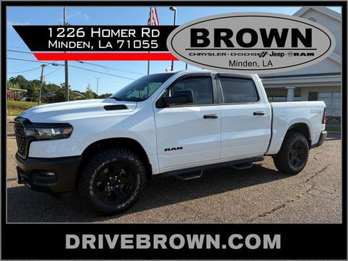 Certified 2026 RAM 1500 Warlock AWD/4WD image 1
