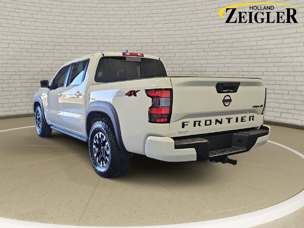 Certified 2023 Nissan Frontier PRO-4X w/ Pro Convenience Package AWD/4WD image 7