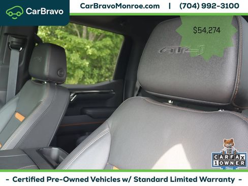 Certified 2025 GMC Sierra 1500 AT4 w/ AT4 Premium Package AWD/4WD image 17