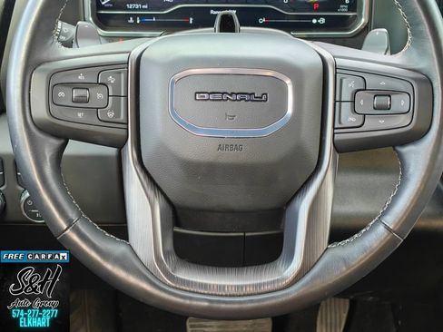 Used 2025 GMC Sierra 1500 Denali Ultimate AWD/4WD image 5