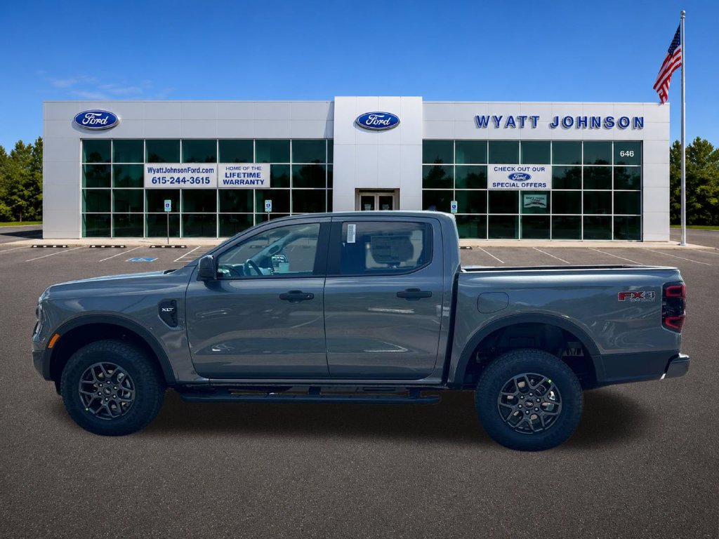 New 2026 Ford Ranger XLT w/ Equipment Group 301A High AWD/4WD image 7