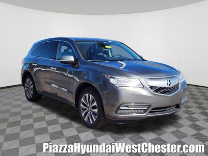 Used 2015 Acura MDX SH-AWD w/ Technology Package