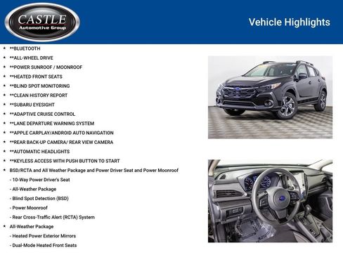 Used 2026 Subaru Crosstrek 2.5i Premium AWD/4WD image 3