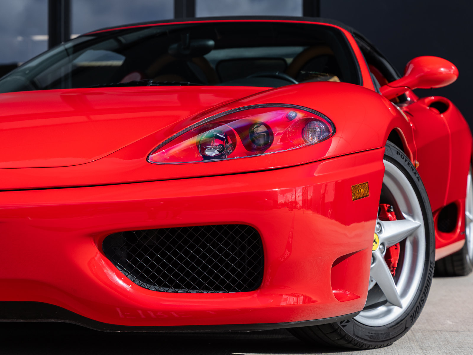 Used 2001 Ferrari 360 Spider RWD image 24