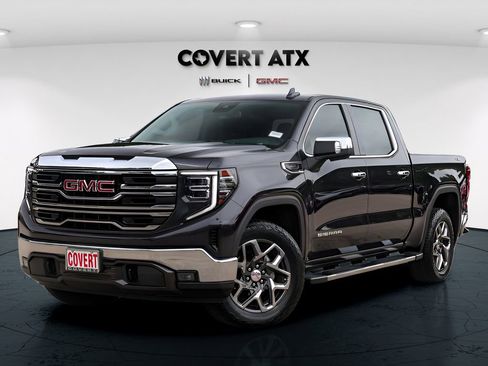 Used 2023 GMC Sierra 1500 SLT w/ SLT Premium Package AWD/4WD image 1