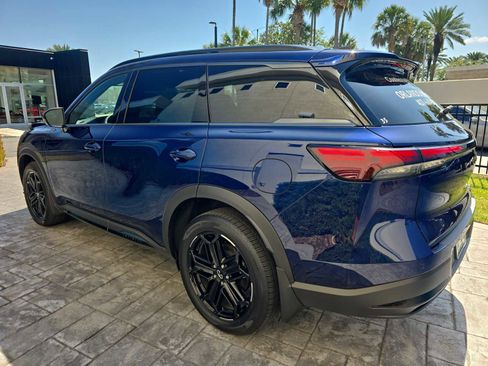 Certified 2026 INFINITI QX60 Sport w/ Dark Cargo Package image 6