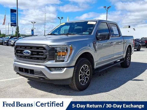 Certified 2023 Ford F150 XLT w/ Equipment Group 302A High AWD/4WD image 4