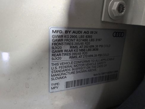 Certified 2025 Audi Q7 2.0T Premium Plus w/ Premium Plus Package image 41