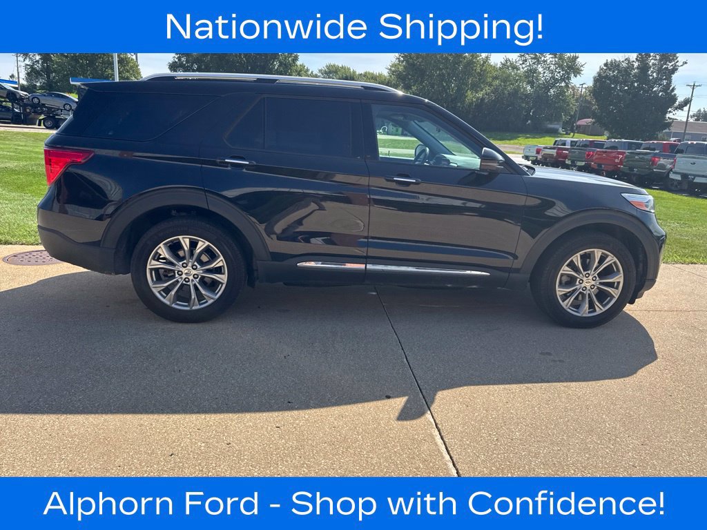 Certified 2022 Ford Explorer Limited w/ Class IV Trailer Tow Package AWD/4WD image 5