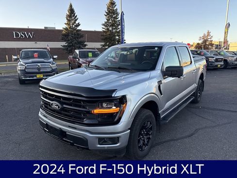 Used 2024 Ford F150 XLT w/ Equipment Group 302A MID image 3