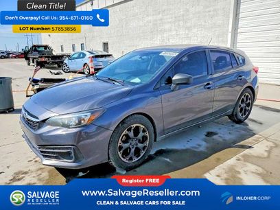 Used 2020 Subaru Impreza 2.0i