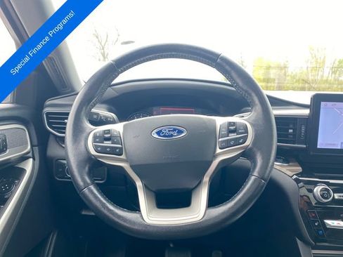 Used 2022 Ford Explorer Limited w/ Class IV Trailer Tow Package AWD/4WD image 21