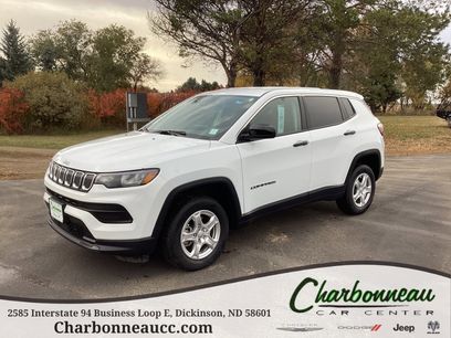 Used 2022 Jeep Compass Sport
