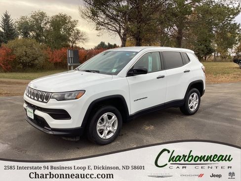 Used 2022 Jeep Compass Sport image 1