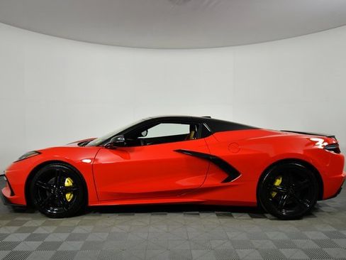 New 2026 Chevrolet Corvette Stingray Preferred Conv w/ Stealth Interior Trim Package image 16