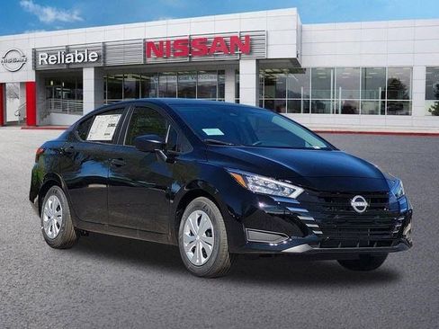 New 2025 Nissan Versa S w/ Trunk Package image 1