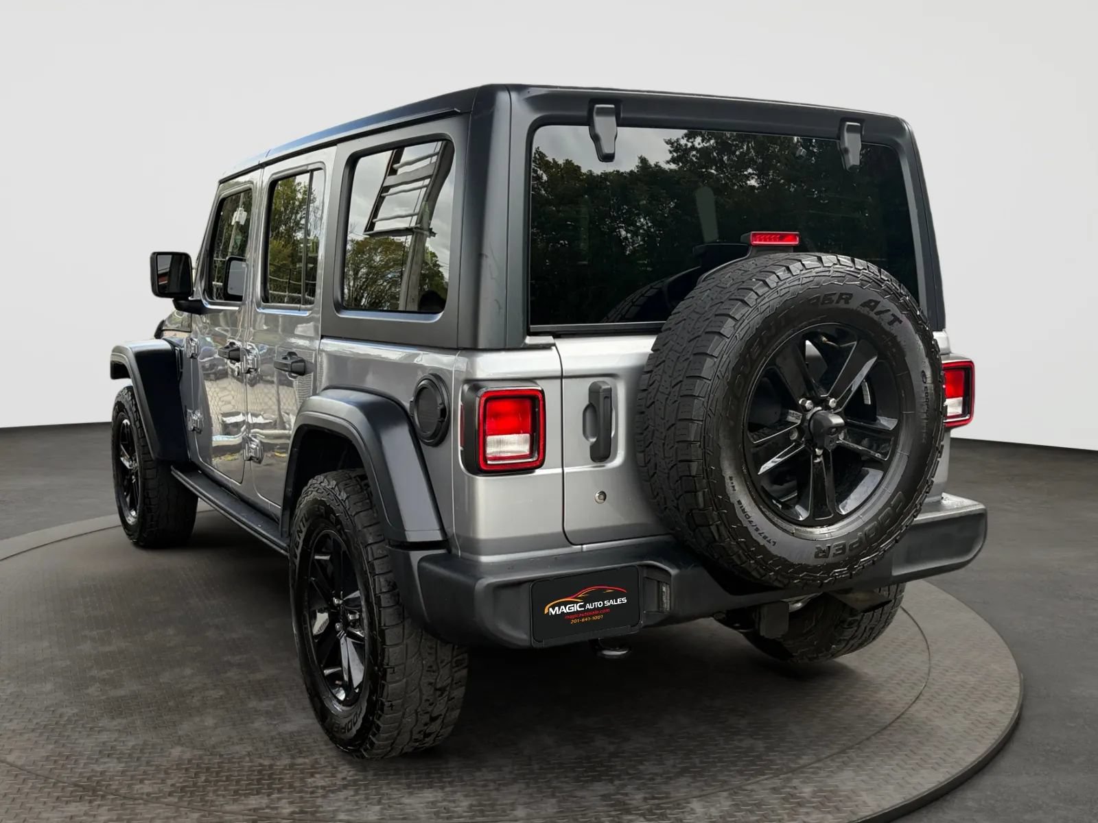 Used 2020 Jeep Wrangler Unlimited Sport AWD/4WD image 8