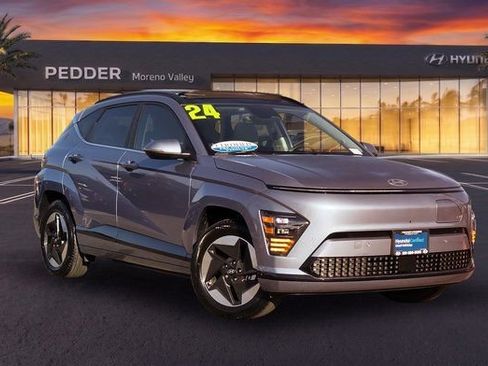 Certified 2024 Hyundai Kona Limited FWD image 1