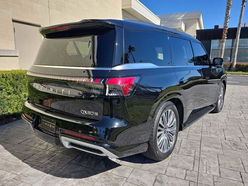Certified 2025 INFINITI QX80 Sensory image 3