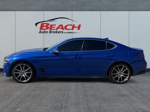 Used 2022 Genesis G70 2.0T w/ Prestige Package AWD/4WD image 6
