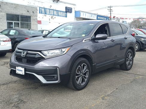 Used 2021 Honda CR-V EX image 1