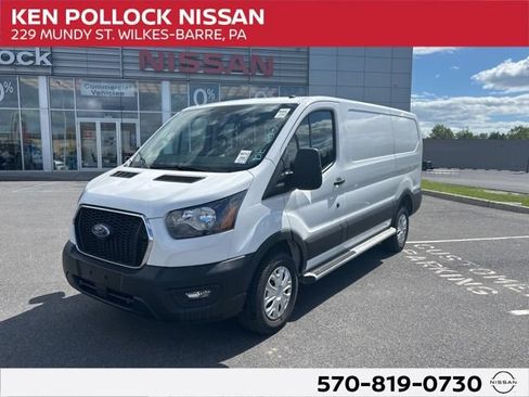 Used 2025 Ford Transit 250 Low Roof w/ Exterior Upgrade Package RWD image 1