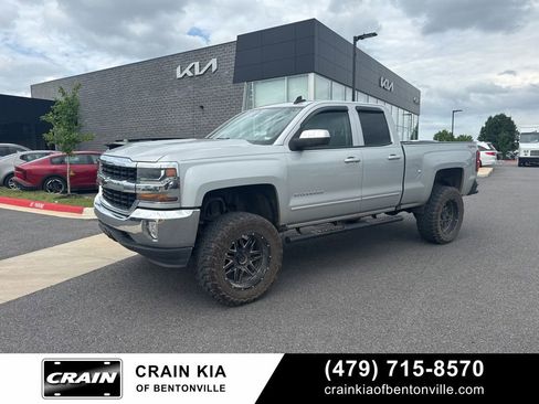 Used 2017 Chevrolet Silverado 1500 LT w/ All Star Edition AWD/4WD image 1