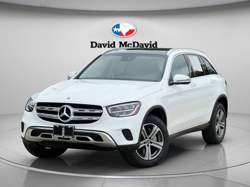 Used 2022 Mercedes-Benz GLC 300 4MATIC w/ Premium Package Lite image 2