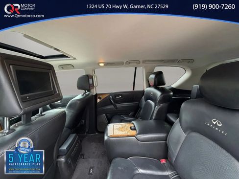 Used 2012 INFINITI QX56 4WD w/ Theater Pkg image 24