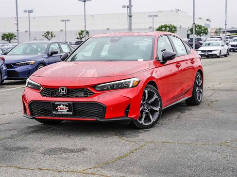 New 2026 Honda Civic Sport Touring image 1