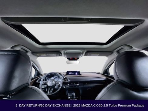 Used 2025 MAZDA CX-30 2.5 Turbo w/ Premium Package AWD/4WD image 40