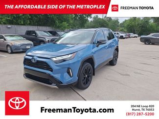 Used 2024 Toyota RAV4 XSE AWD/4WD video 1
