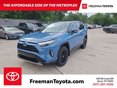 Used 2024 Toyota RAV4 XSE