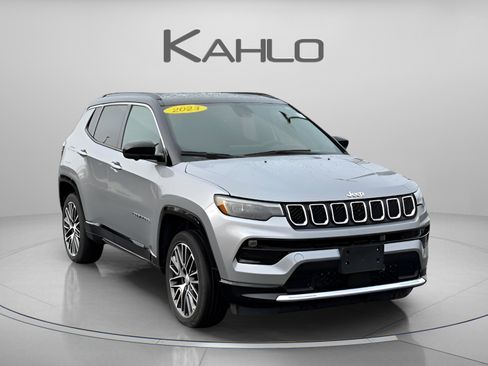 Used 2023 Jeep Compass Limited w/ Elite Group image 7