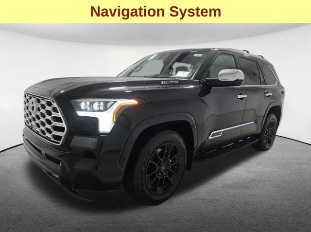 Used 2025 Toyota Sequoia 1794 Edition w/ TRD Off-Road Package AWD/4WD image 4