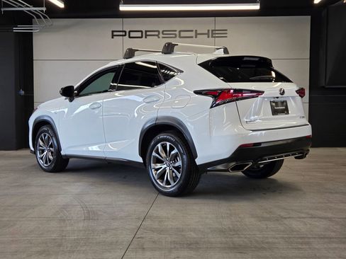 Used 2020 Lexus NX 300 F Sport w/ F Sport Comfort Package FWD image 3